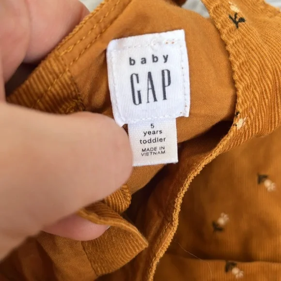 Gap Toddler Girl Floral Dress - Picture 4 of 4